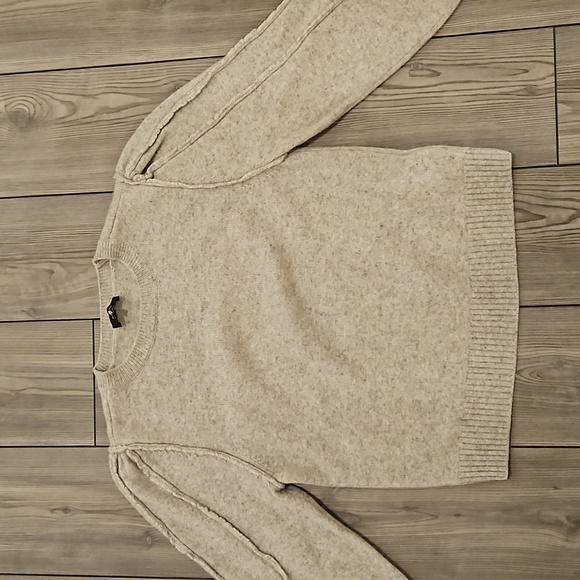 🎉HP🎉 7 for all mankind wool cashmere blend knit sweater - Picture 4 of 11